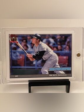 Mickey Mantle 2026 Topps Series-75th Anniversary mint